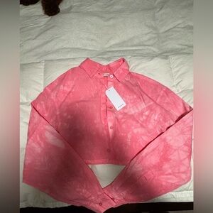 Cotton Citizen Cropped Button Down